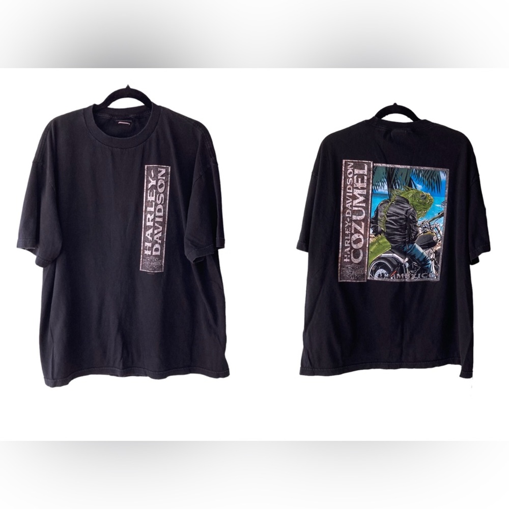 Harley-Davidson Cozumel men’s black short sleeve T-shirt L/XL